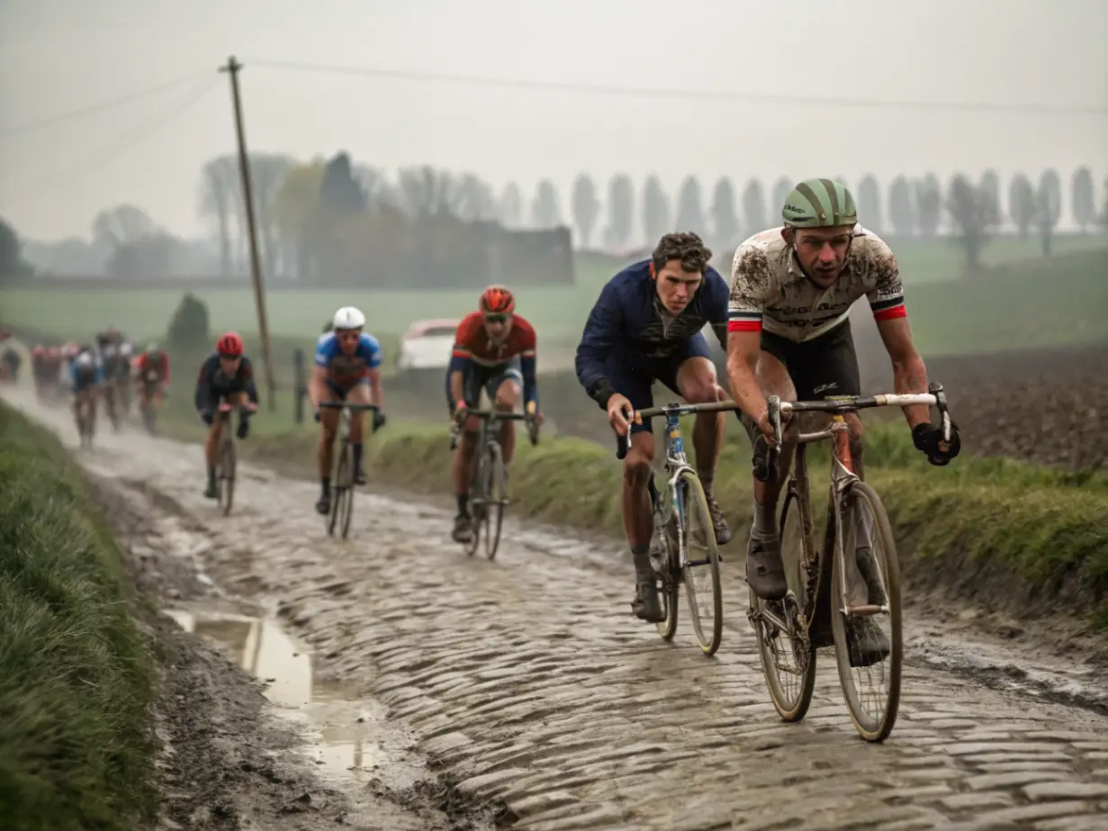 Париж–Рубе: велогонщики и классики как главная цель